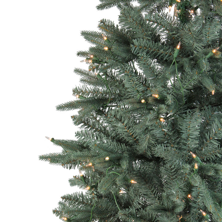9' Pre-Lit Slim Washington Frasier Fir Artificial Christmas Tree  Clear Lights