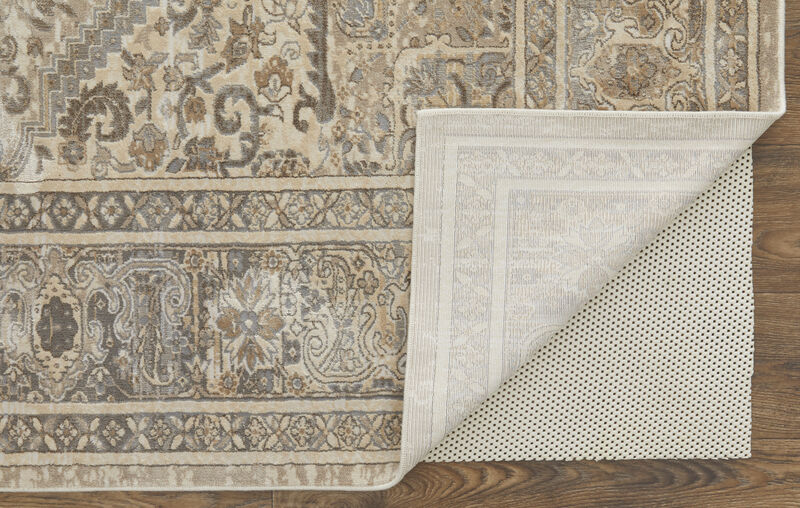 Celene 39KXF Tan/Brown/Ivory 3'9" x 5'7" Rug