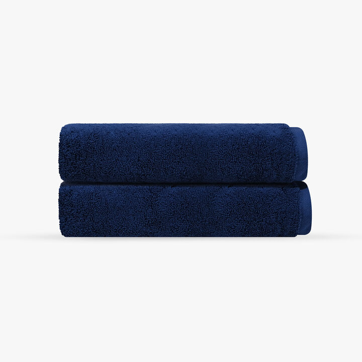 Puresoft 2 pcs Turkish Bath Towels Set