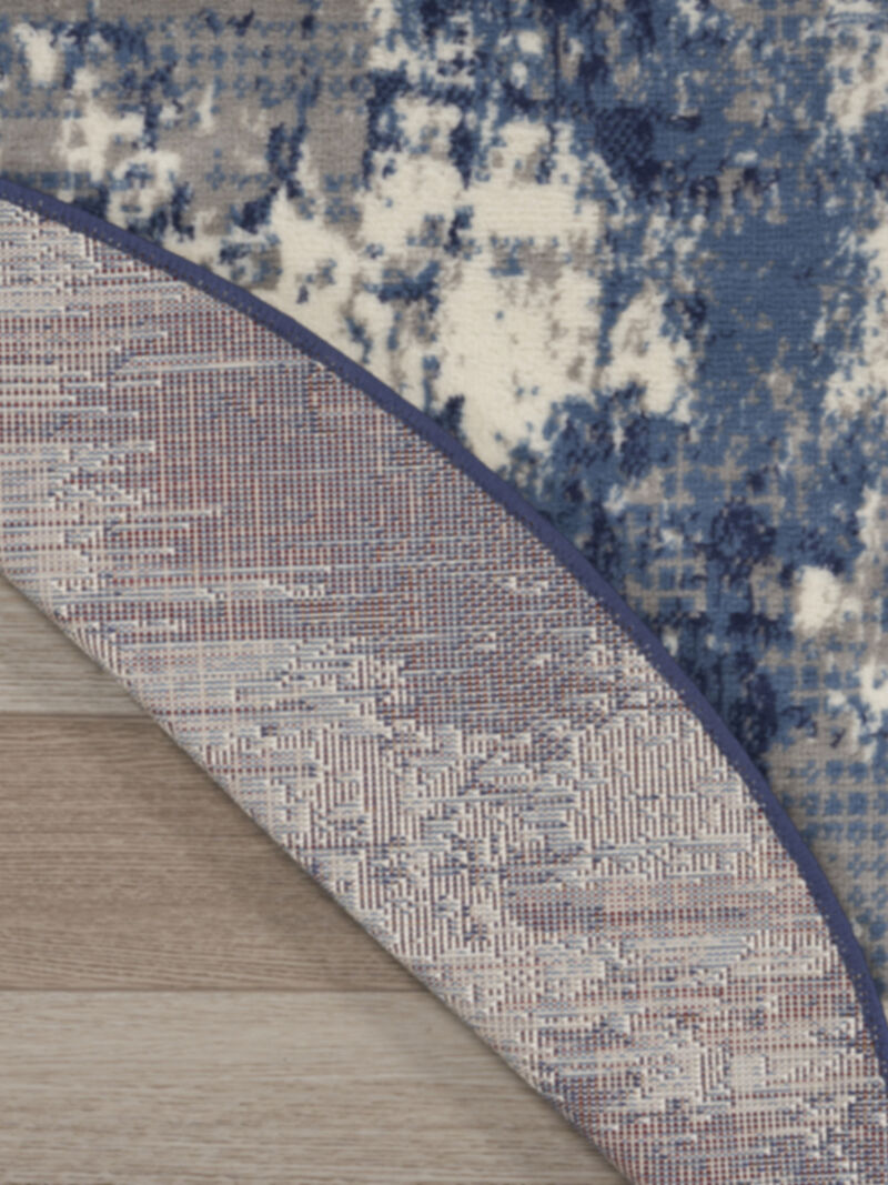 Grafix GRF38 Navy/Blue 8'6" x 12' Rug