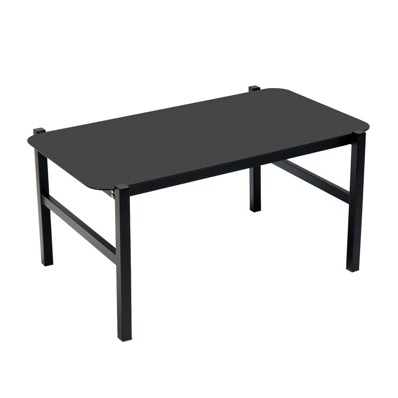 Merax Outdoor Sofa Combination with A Table