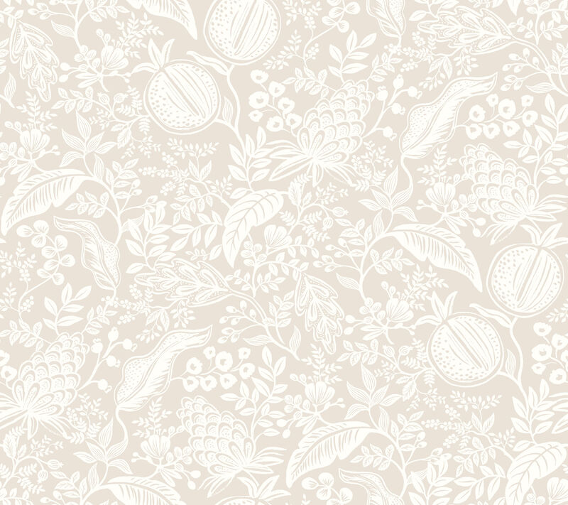 Pomegranate Rifle Paper Co Peel + Stick 4Th Edition Wallpaper image number 0