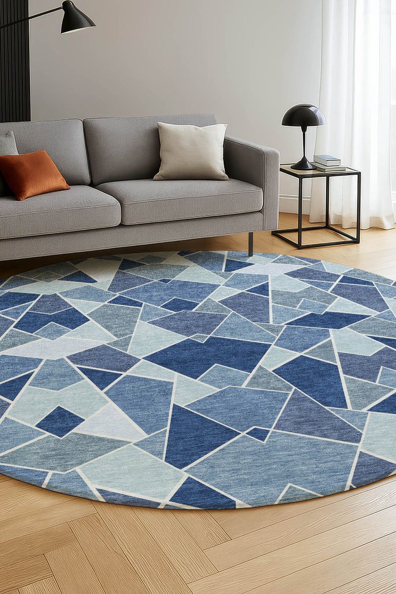 Kenner KN8 Denim 9' x 12' Rug image number 3