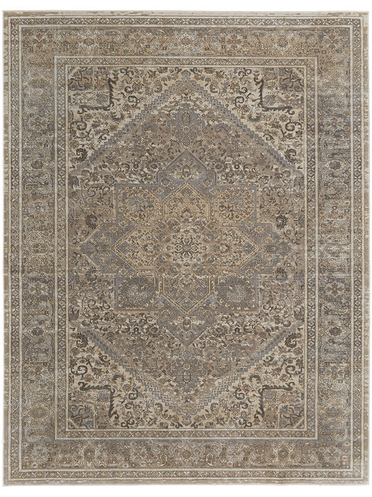 Celene 39KXF Tan/Brown/Ivory 3'9" x 5'7" Rug