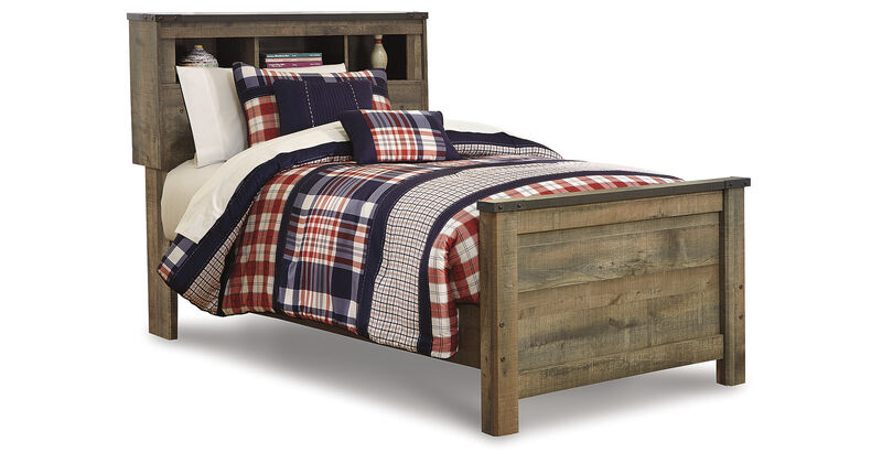 Trinell Twin Bookcase Bed image number 0