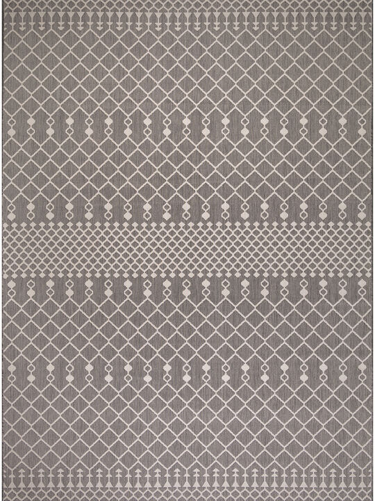 Positano POS02 Charcoal 9' x 12' Rug