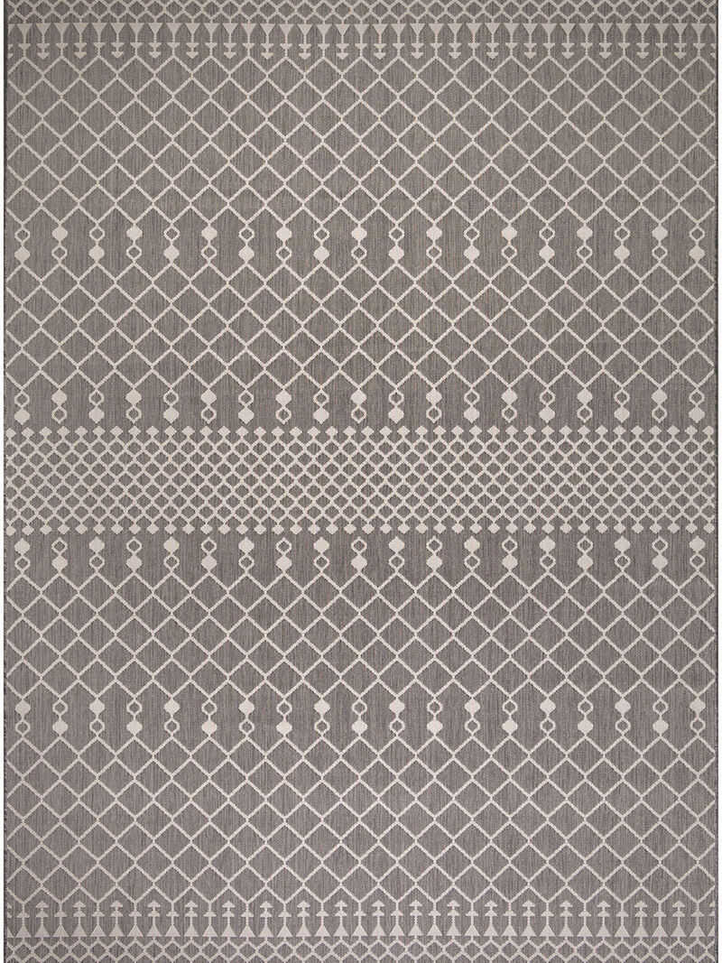 Positano POS02 Charcoal 9' x 12' Rug