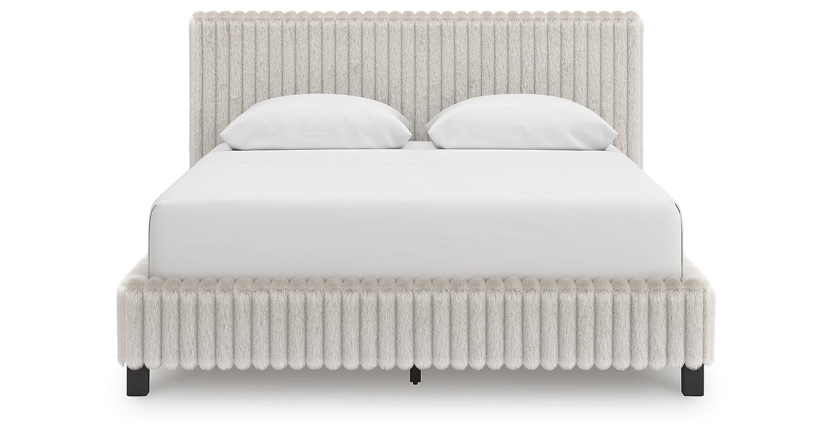 Birmonton Queen Upholstered Bed
