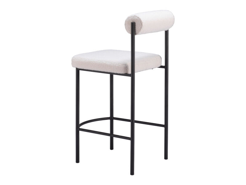 Livorno Counter Stool (Set of 2) Ivory image number 5