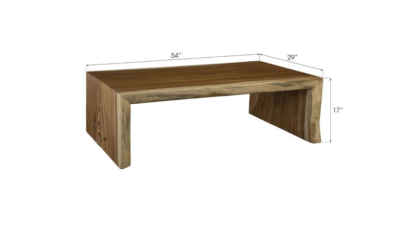 Waterfall Coffee Table