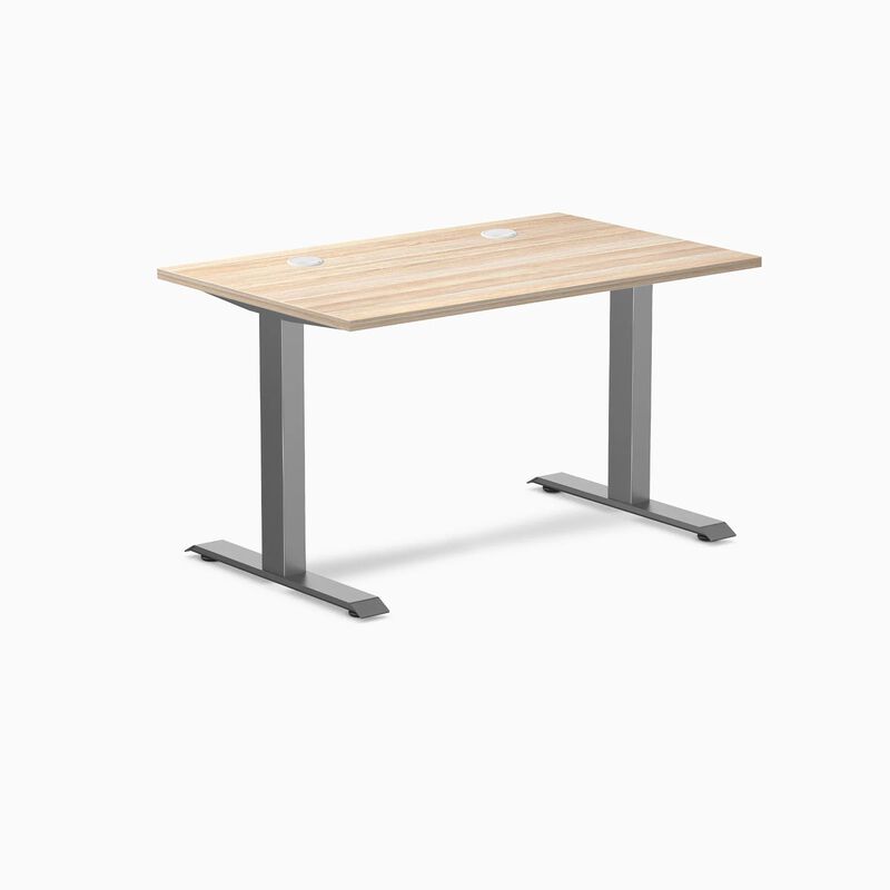 Desky Zero Scalloped Laminate Office Desk image number 0