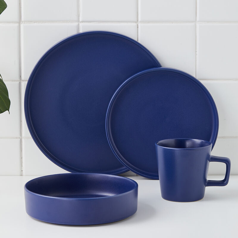 Stone Lain Cleo Stoneware 32 Piece Dinnerware Set