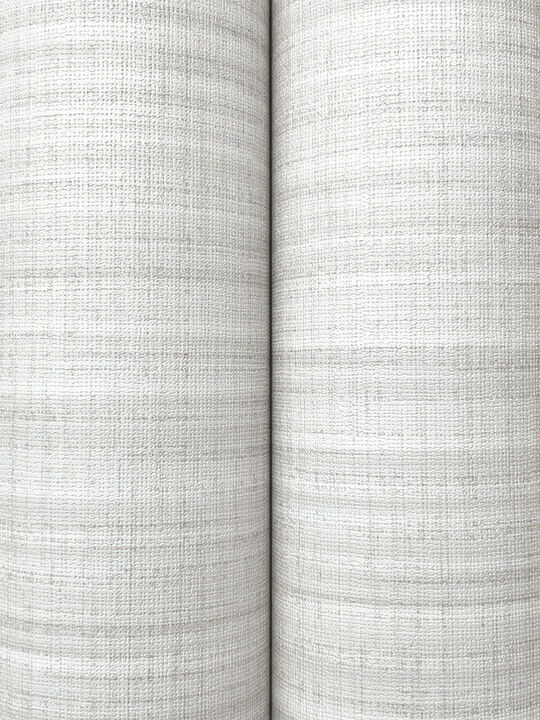 Down To Earth Dove Striated Wallpaper