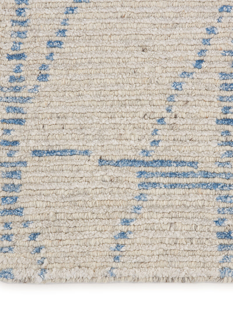 Ellora ELL02 Sky 8'6" x 11'6" Rug