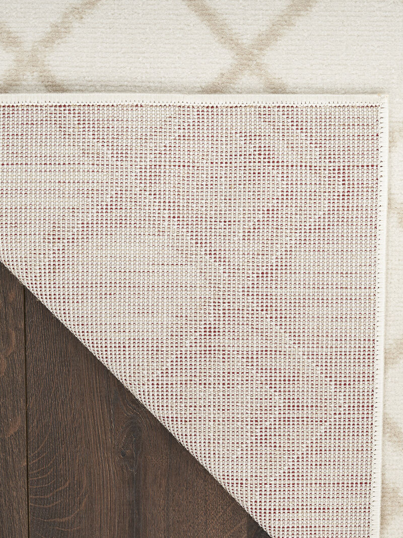 Grafix GRF37 Ivory/Beige 7'10" x 9'10" Rug