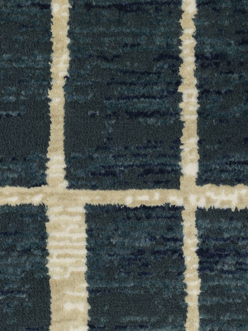 Reed 5'3" x 7'6" Blue Rug image number 3