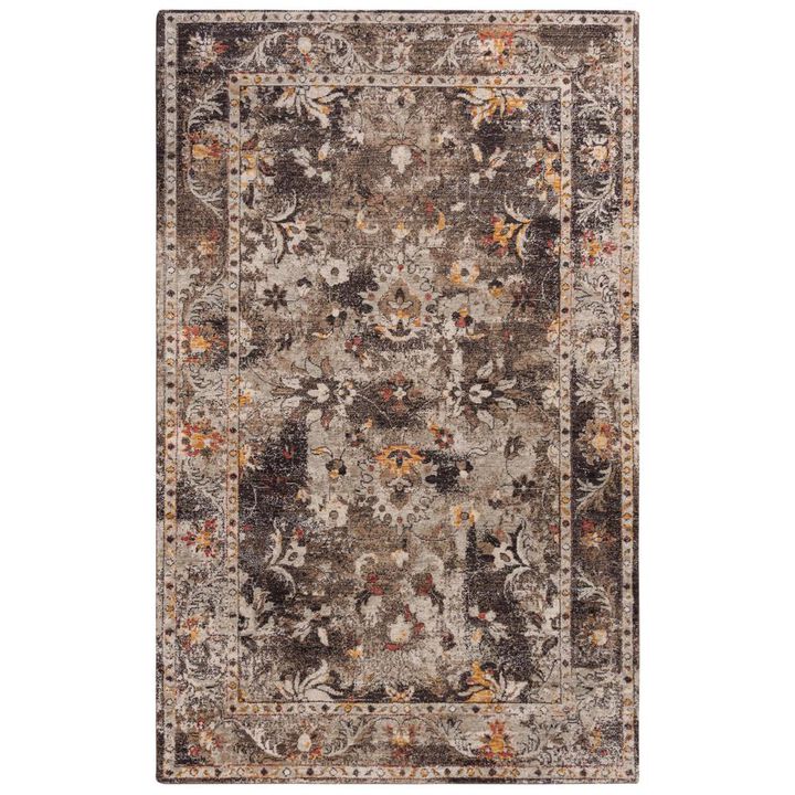 Hybrid Cut Pile Wool Rug, 8' x 10'