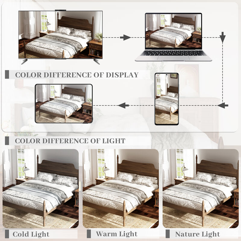 Clezaf Platform Bed image number 3