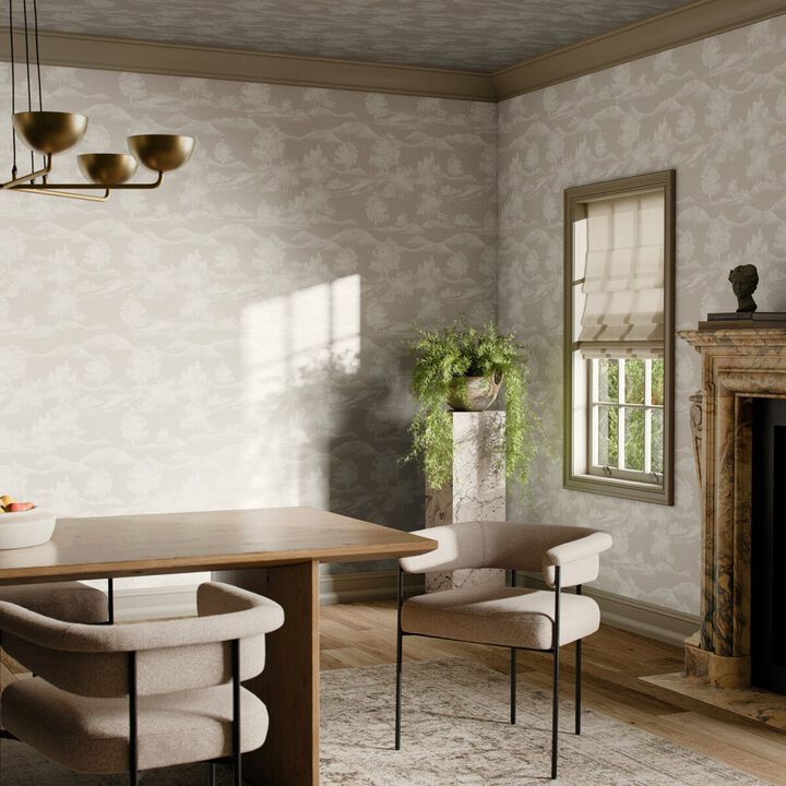 Abundance Wallpaper by Getty Images - Abundance Grey I