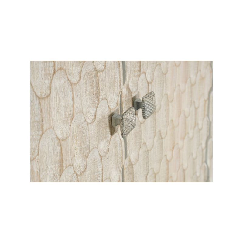 Taran Designs Renith 6-door Solid Wood Sideboard