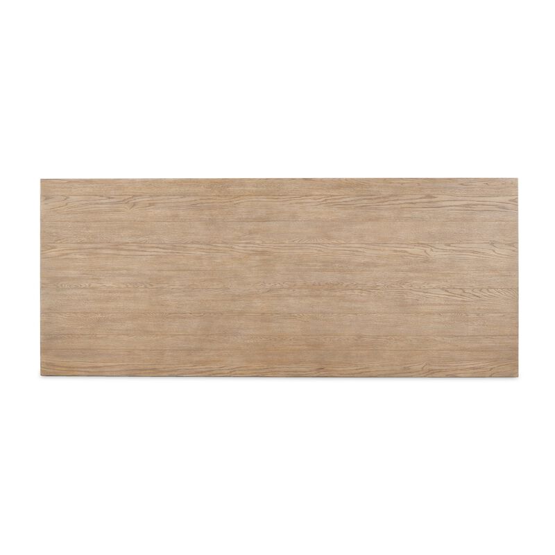Munich 96" Warm Natural Oak Dining Table