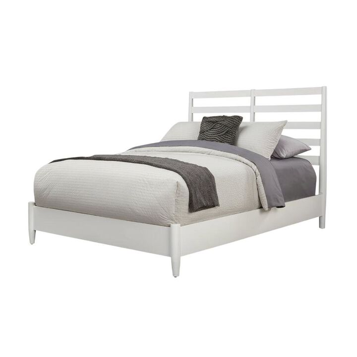 Alpine Furniture Flynn Retro Bed Slat Back Headboard