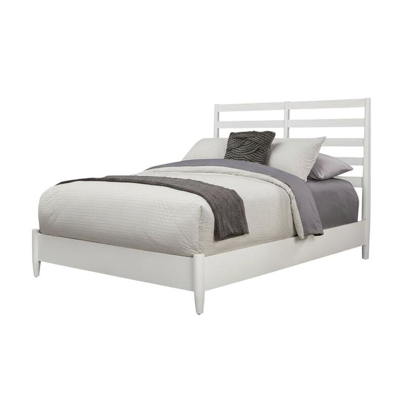 Alpine Furniture Flynn Retro Bed Slat Back Headboard image number 0