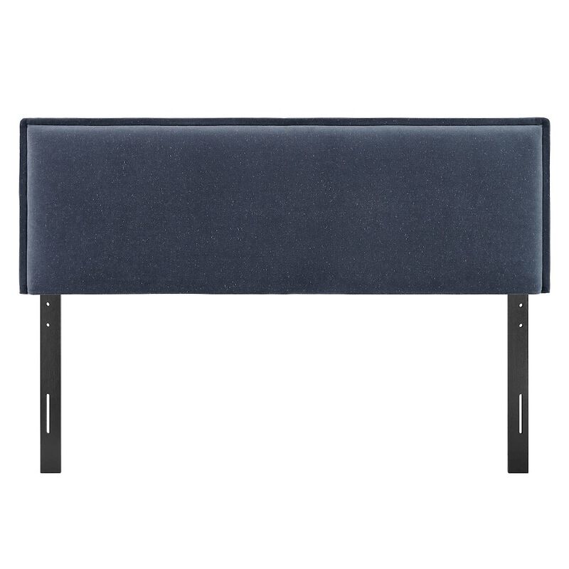 Camille Upholstered Linen Blend King Size Headboard image number 3