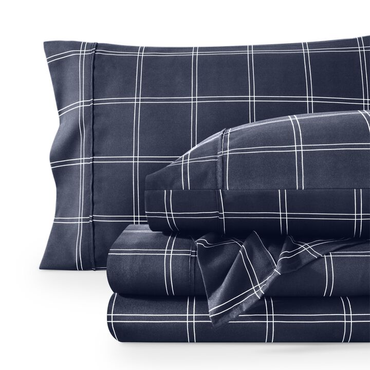 Printed Pattern Ultra Soft Brushed Sheet Set