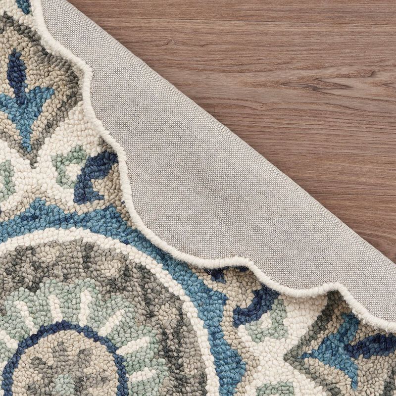 LR Home Dazzle Wool Area Rug Indoor image number 2