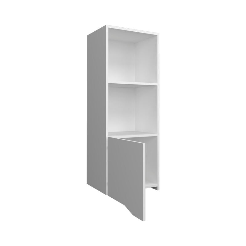 Wall Cabinet Hopewell, Living Room, White