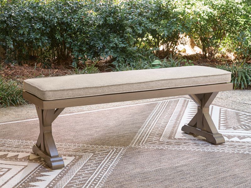Revare Beach Bench with Cushion image number 1