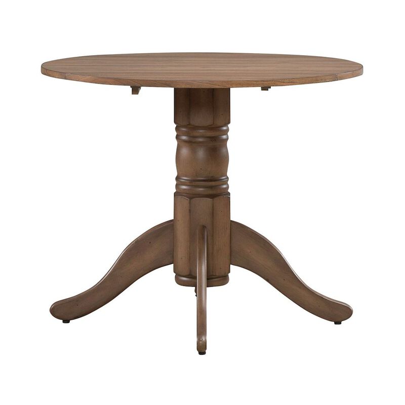 Liberty Furniture 3 Pc Drop Leaf Table Dining Room Set with 2 Ladder Back Side Chairs - Sandstone image number 7