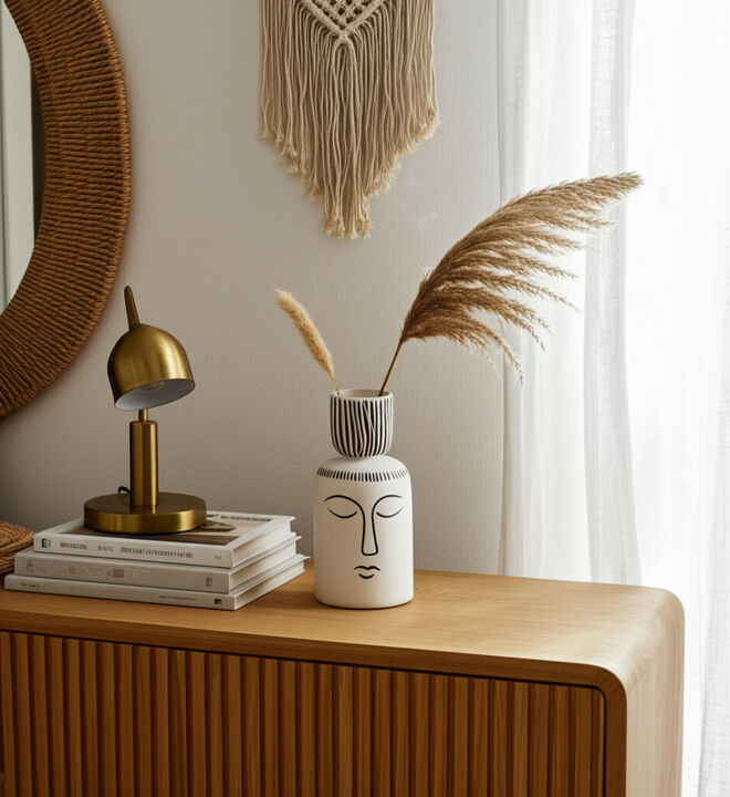 Sleeping Man Flower Vase