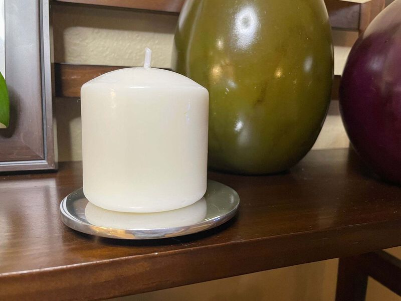 Multi-Purpose Round Candle Holder / Coaster image number 6
