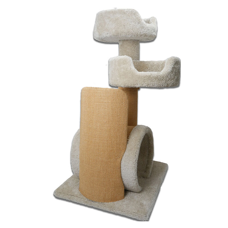 Royal Cat Boutique NANI-2 41-in Cat Tree, Neutral, Medium image number 0