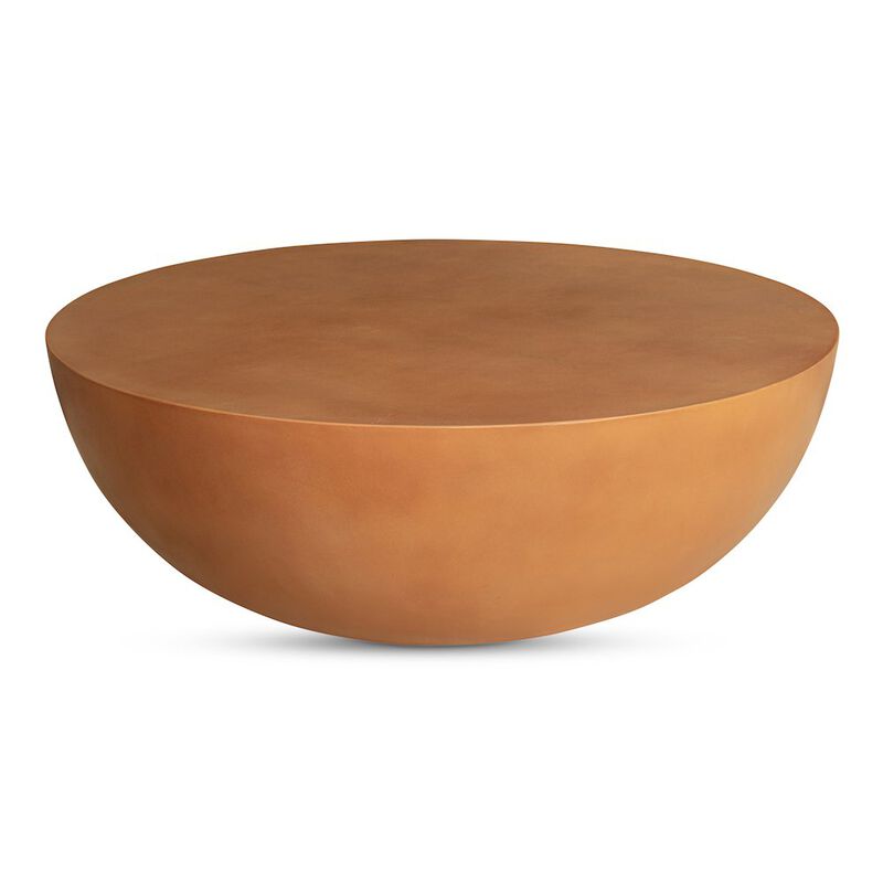 Moe's Home Collection Insitu Coffee Table Terracotta