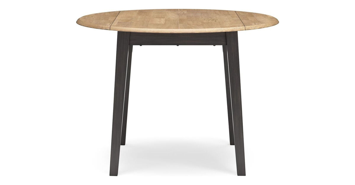 Gesthaven Brown Dropleaf Dining Table