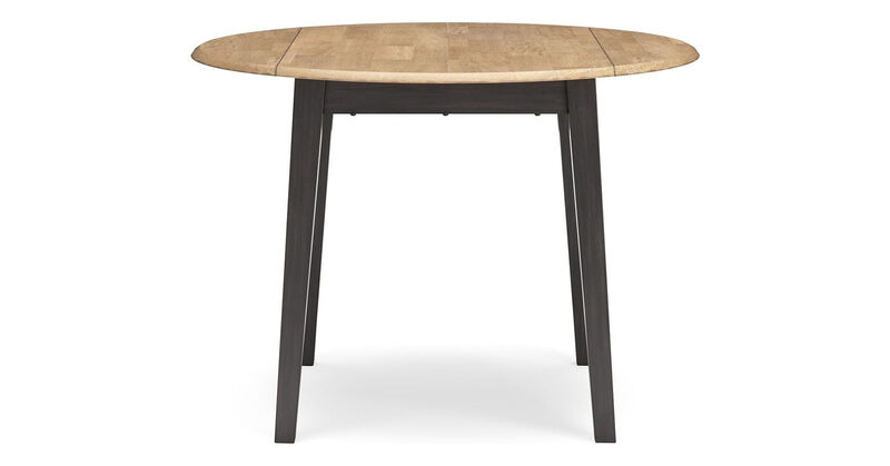 Gesthaven Brown Dropleaf Dining Table image number 0
