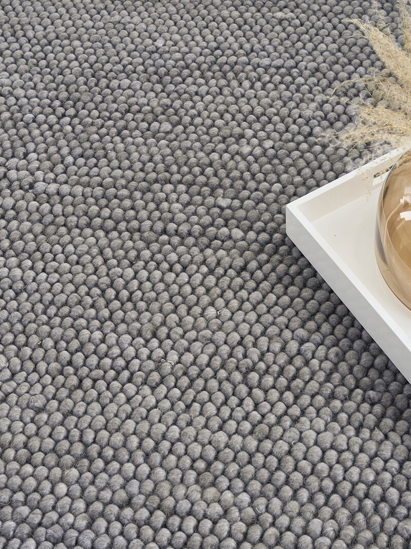 Pure Knots KNT01 Gray 7'9" x 9'9" Rug