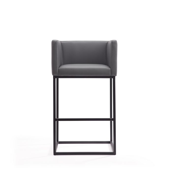 Embassy Gray Bar Stools (Set of 2)