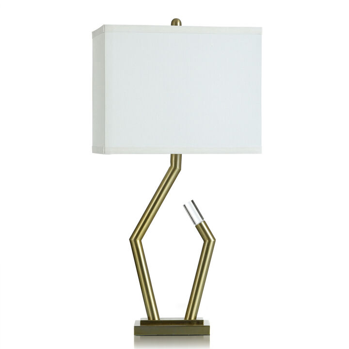 Steel/Acrylic Table Lamp I