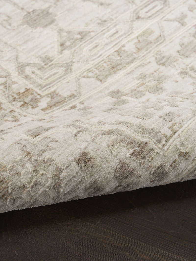 Shadows SHW05 Ivory/Gray 9' x 12' Rug