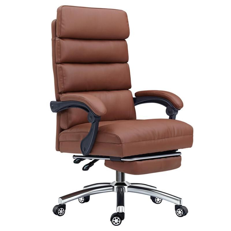 Executive Chair High Back Adjustable Managerial Home Desk Chair image number 3