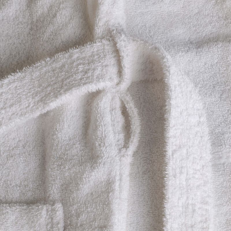 Classic Women&rsquo;s Bathrobe Turkish Cotton Comfortable Plush Robe image number 2