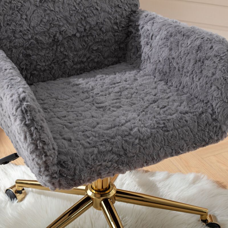 Fupkip Adjustable Vanity Chair image number 4