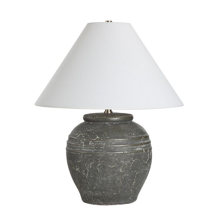 Renwil Lino Table Lamp In Green Color
