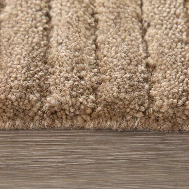 Cornerstone 8A22F Tan 9' x 12' Rug image number 8