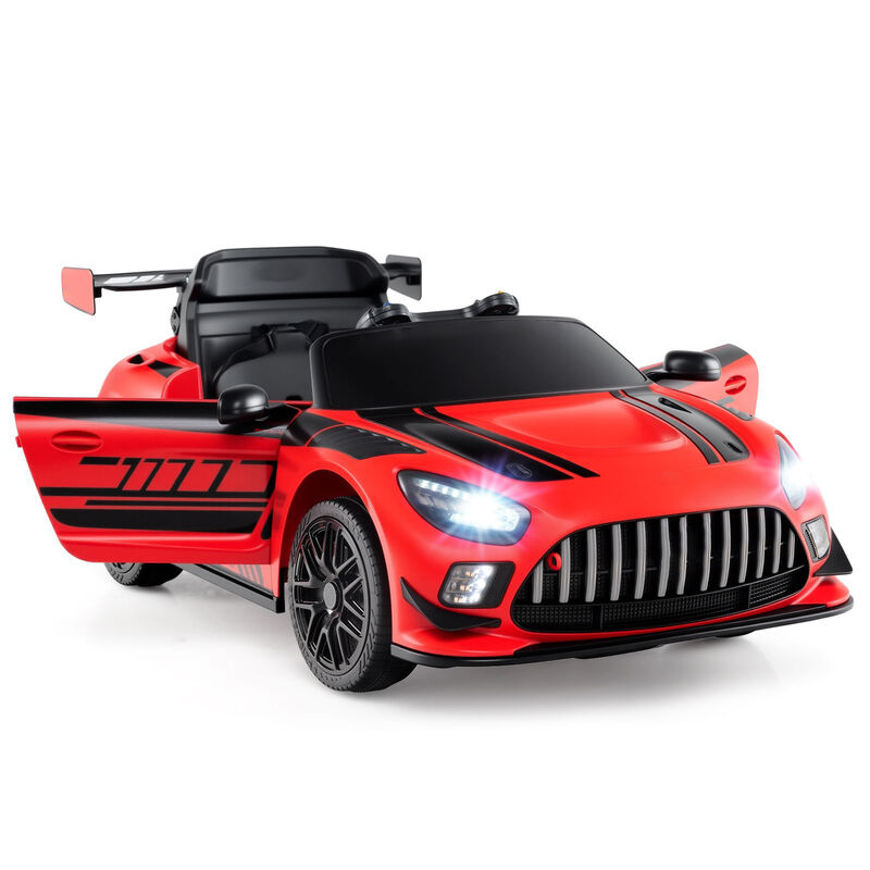 12V Electric Ride-On Car for Kids with Adjustable Speed and Steering Wheel image number 6