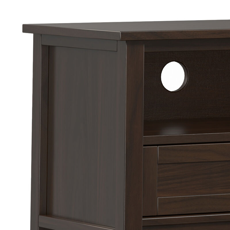 Warm Shaker 72 inch Low TV Media Stand image number 6